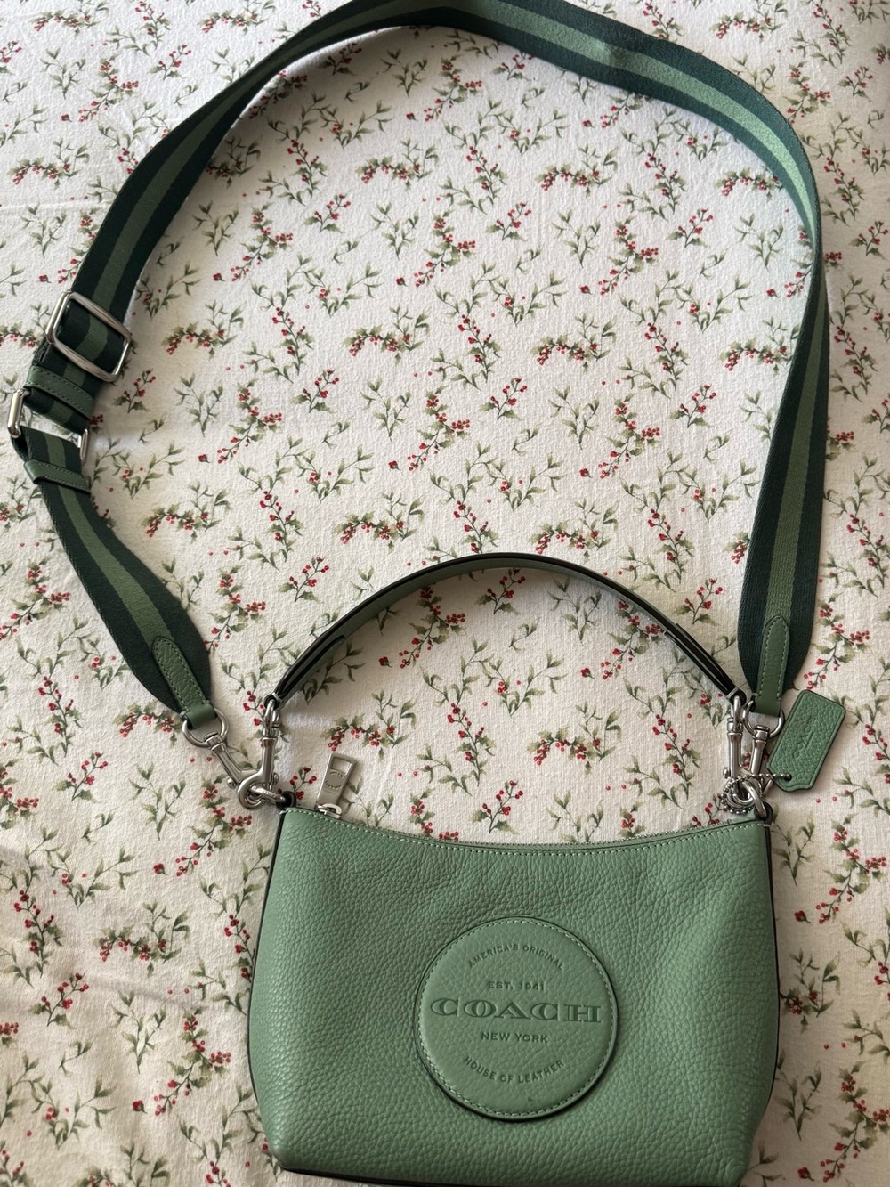 Coach Dempsey shoulder bag.